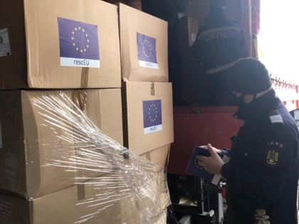 O nouă misiune umanitară derulată în sprijinul țărilor care se confruntă cu efectele pandemiei de COVID-19