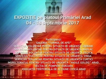 O nouă paradă a formațiunilor de pompieri voluntari din Arad