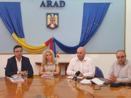 O nouă ședință pe tema deșeurilor. Șefii CJA nu sunt interesați de subiect