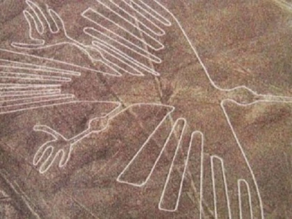 O parte dintre liniile din Nazca, distruse de un șofer de camion