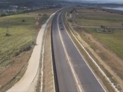 O porțiune din autostrada Pitești-Sibiu ar putea fi dată în folosință în acest an