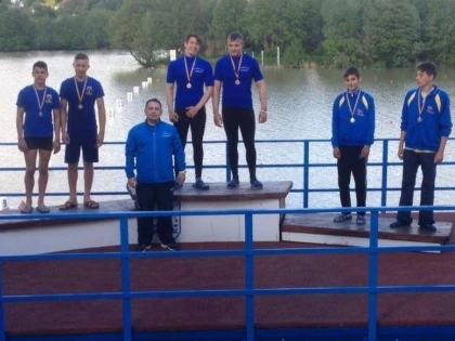 O PRIMA MEDALIE IN NOUL SEZON PENTRU KAIACISTII ARADENI