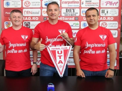 O primă victorie, înainte de baraj: Fotbal Club UTA Arad!