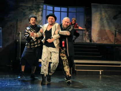 „O scrisoare pierdută” – spectacol în premieră, pe scena Teatrului Clasic „Ioan Slavici” 