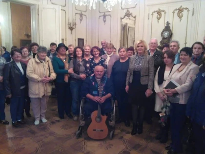 O SEARĂ DE NEUITAT LA MUZEUL DIN LIPOVA