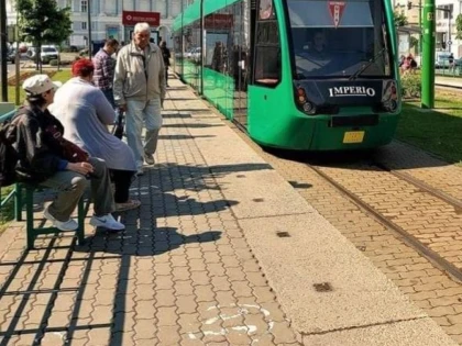O stație de tramvai din centru redevine funcțională începând de luni