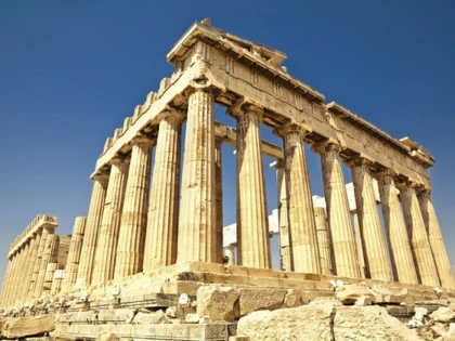 O tăbliţă cu un fragment din „Odiseea", descoperită în Grecia