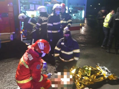 O tânără de 17 ani a murit într-un groaznic accident petrecut la Chișineu Criș