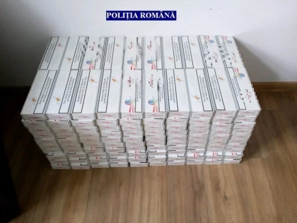 O tânără din Pecica a fost prinsă cu 200 de cartușe de țigări netimbrate