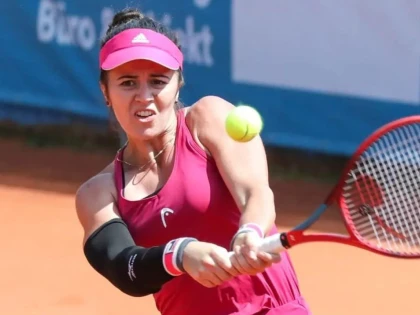 O tenismenă de la Sportsin Arad a câștigat proba de dublu a turneului ITF de la Bistrița