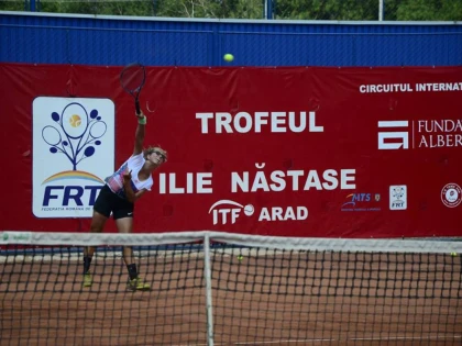 O tenismenă elvețiancă este favorită la ITF Arad!