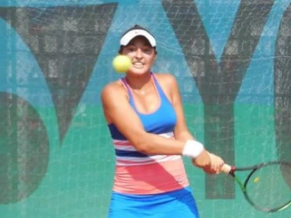 O tenismenă tricoloră e principala favorită la ITF Arad
