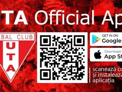 O veste bună pentru fani: aplicația UTA Official App a devenit funcțională