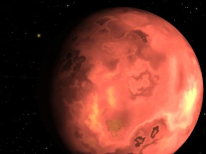 Oamenii de știință au descoperit o planetă pe care plouă cu pietre