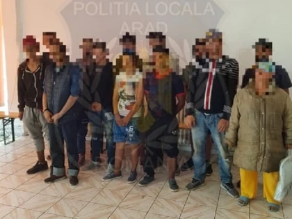 Oamenii străzii identificaţi la secţia din Micălaca