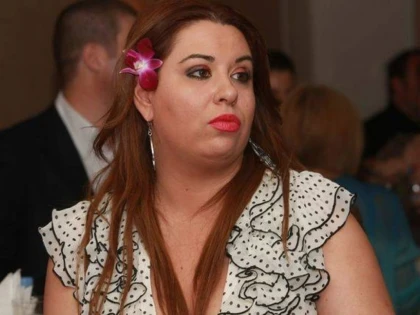 Oana Roman a plecat singură la munte