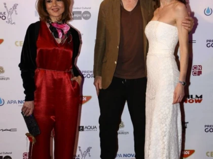 Oana Sârbu, o apariție fermecătoare la Premiile Gopo 2019