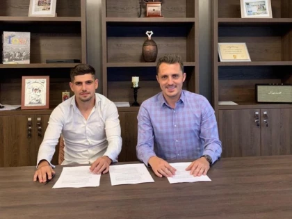 Octavian Ursu e noul mijlocaş ofensiv al UTA-ei