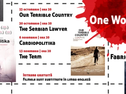OCTOMBRIE ESTE LUNA PLINA DE MUZICA, FILME, EXPOZITII SI WORKSHOPURI LA NOU INAUGURATA HALA TEBA DIN PIATA OLIMP