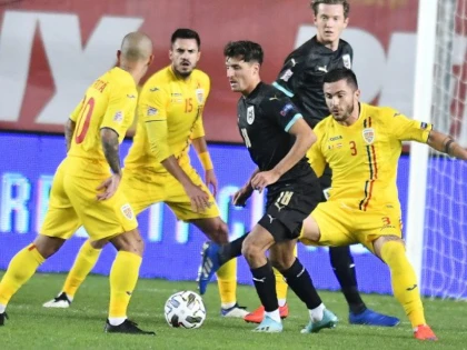Octombrie negru pentru România: învinsă şi de Austria, în Liga Naţiunilor