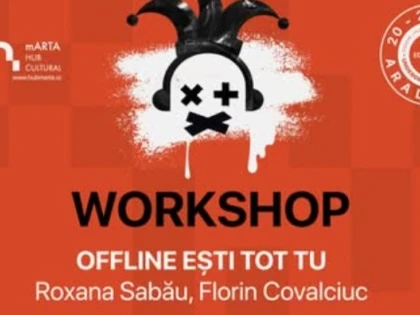 “Offline ești tot tu” – atelier de teatru pentru adolescenți
