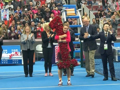 Oficial: Simona Halep este noul lider mondial în tenisul feminin