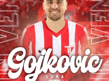 Oficial: UTA l-a împrumutat pe Luka Gojković de la Rapid