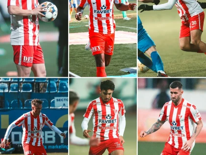 Oficial: UTA se desparte de șase jucători