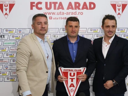 Oficial: UTA va avea un nou antrenor în sezonul viitor