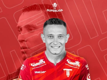 Oficial: Valentin Costache este noul fotbalist al UTA-ei!