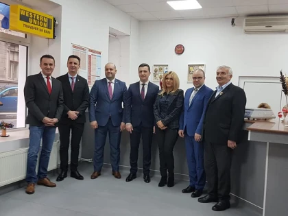 Oficiul Poștal nr. 3 din Arad și-a redeschis porțile