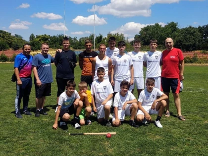 Oina prinde rădăcini la Șimand! „Șoimii” au participat la patru competiții naționale, în județul Constanța