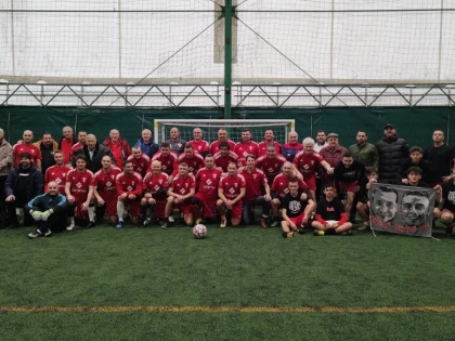 Old Boys Bătrâna Doamnă a câștigat prima ediție a Memorialului Legendelor