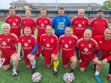 Old Boys UTA a câștigat încă un trofeu și pregătește meciul cu gloriile Rapidului