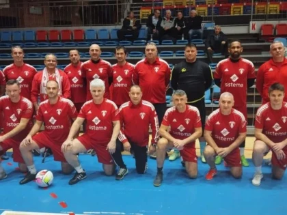 Old Boys UTA a câștigat Memorialul Legendelor de la Oradea