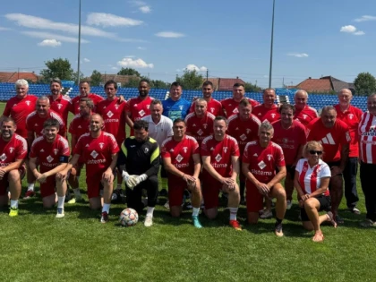 Old Boys UTA a câștigat turneul internațional de la Arad, Sorin Botiș a fost MVP-ul finalei!