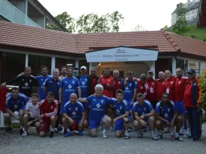 Old Boys UTA a câștigat turneul internațional de la Kössen
