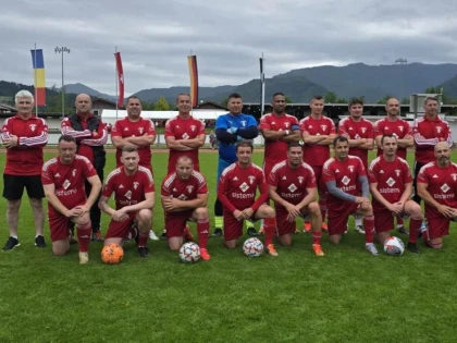 Old Boys UTA a jucat finala la turneul internațional de la Kossen