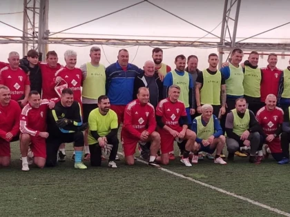 Old Boys UTA Bătrâna Doamnă a bifat o primă acțiune în acest an
