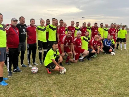 Old Boys UTA își continuă periplul prin județ, veteranii au dat recital la Gurba