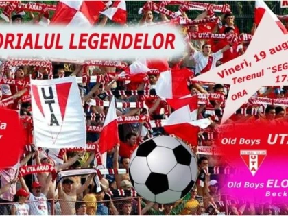 OLD BOYS UTA ORGANIZEAZĂ VINERI MEMORIALUL LEGENDELOR