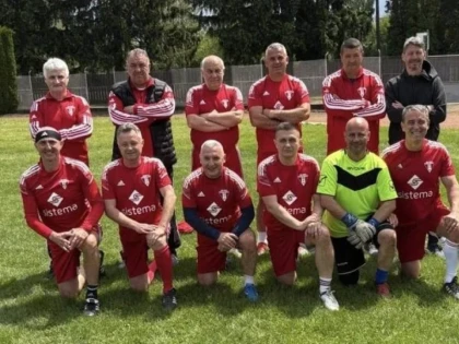 Old Boys UTA s-a aliniat la startul turneului „Stelele Banatului”, de la Caransebeș