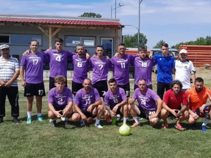 Olimpia Bocsig a câștigat prima „zonă” a Cupei Satelor la fotbal