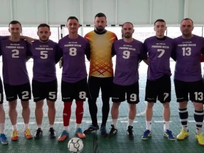 Olimpia Bocsig și-a procurat biletele pentru finala județeană de futsal