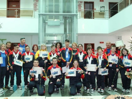 „Olimpicii“ s-au întors acasă cu un braț de medalii