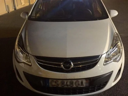 OPEL CORSA FURAT DIN FRANȚA, GĂSIT LA NĂDLAC