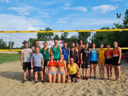 Openul Sportsin Arad de volei pe plajă va avea loc la început de iunie
