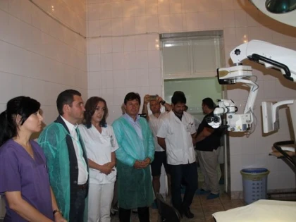 OPERAȚII DE CATARACTĂ GRATUITE, LA SPITALUL JUDEȚEAN ARAD