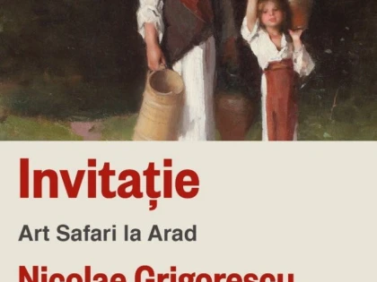 Opere rare ale lui Grigorescu, expuse timp de o lună la muzeul arădean