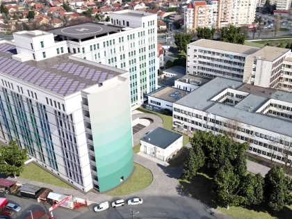 Opt asocieri de constructori au depus oferte pentru construirea Complexului Matern-Pediatrie din Arad!